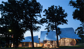 Richard B. Fisher Center for the Performing Arts; Photo: Peter Aaron '68/Esto